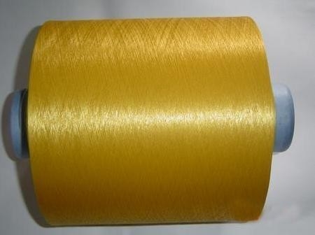100% Pes 150D/96F Dope Dyed Polyester Yarn SD Semi - dull AA Grade NIM