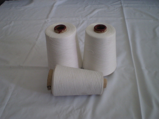 100% Polyester For Sewing Thread , 30s/1 Twist Ring Spun Yarn