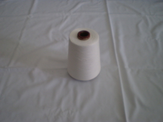 Virgin Cotton Polyester Core Spun Thread Yarn , T/R T/C T/W Yarn