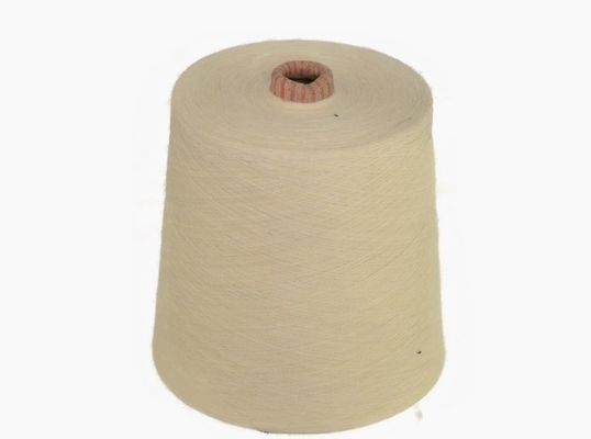 Anti-Static 40s/2 Aramid Yarn , Dyed Yarn High Strength