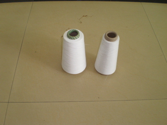 100% Recycle Spun Polyester Yarn ，Spun Polyester Sewing Yarn
