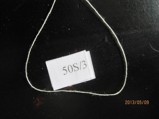 50s 100% Polyester Spun Yarn Eco-Friendly For Garments Sewing