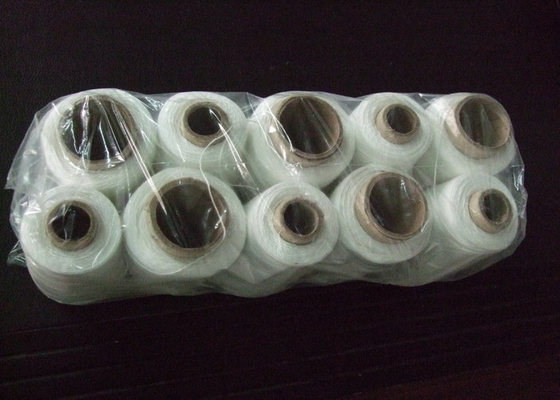 40s/2 White Sewing Thread , 100% Polyester Ring Spun Thread