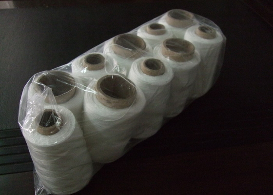 40s/2 White Sewing Thread , 100% Polyester Ring Spun Thread