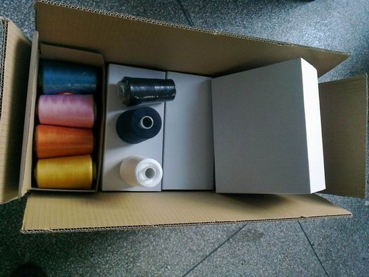40s/2 White Sewing Thread , 100% Polyester Ring Spun Thread