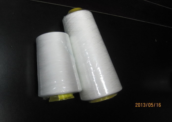 40s/2 White Sewing Thread , 100% Polyester Ring Spun Thread