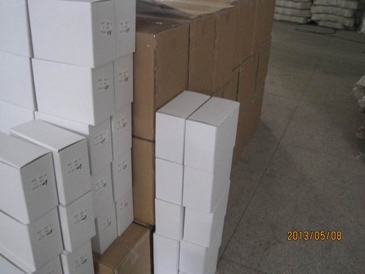 100% Polyester Sewing Thread , Raw White 40s/2 3000yds