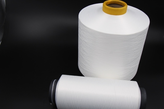 Semi Dull Yarn Polyester Filament Yarn 250D/96F For Weft And Warp Knitting