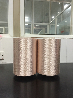 Industrial Fabric Weaving Nylon Filament Yarn 840D in Raw White