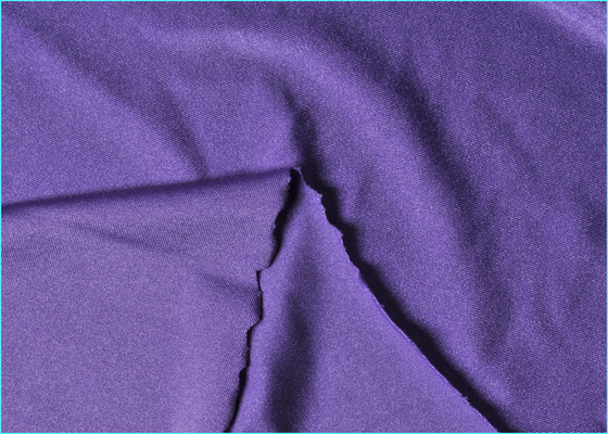 180gsm Shiny 4 Way Stretch Nylon Spandex Fabric for Yoga Clothes