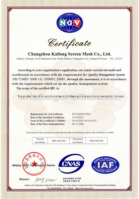 Corrosion Resistance Nylon Filter Mesh For Chemicals KLF50