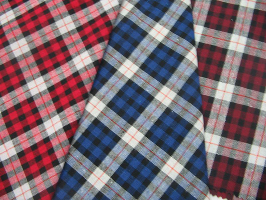 Nylon yarn dyed comely plaid fabric CWC-022