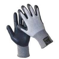 M Absorb sweat Nylon Yarn lining Oil Proof Reusable Nitrile Coated Gloves