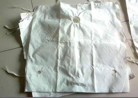 Nylon P84 Nomex woven filter press cloth used for sludge dewatering