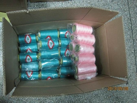 100% Polyester Cone Sewing Thread