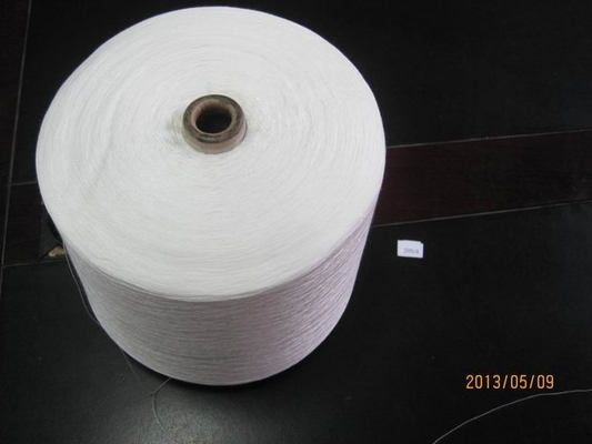 Polyester Spun Yarn , Paper Cone Sewing Thread High Tenacity
