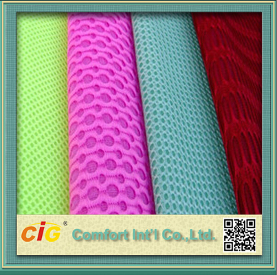 100% Polyester Auto Upholstery Fabric for Seat for Shoe