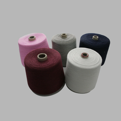 100% Polyester dyed yarn on cone