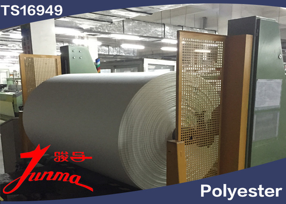 HMLS 100% Polyester Cord Fabric Raw Fabric 2000D / 2 , 20 - 30 EPI