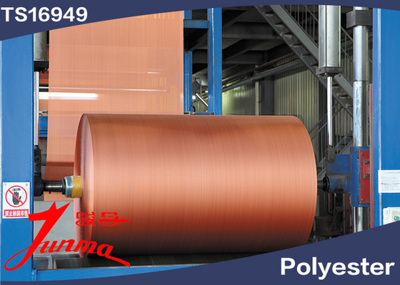 1300D / 2 HMLS Polyester Tire Cord Fabric Dipped Coated Polyester Fabric