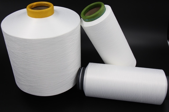 100D/144F Polyester Twisted Yarn Slight Intermingle , Draw Textured Yarn