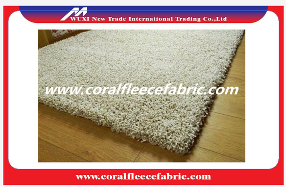 Custom Polyester Long Pile Shaggy Carpet Red Purple White for Car or Commercial Use