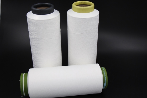 AA Grade High Tenacity Polyester Filament Yarn For Fabric End 120D/72F