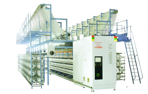 MODEL RL1000V - 240 / 264 / 288 HIGH SPEED ELECTRON - CONTROLLED DRAW - TEXTURING MACHINE