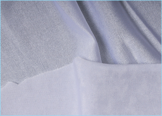 Shiny Silk Touch 4 Way Stretch Meryl Polyester Spandex Fabric For Lingerie 1.5m*140gsm