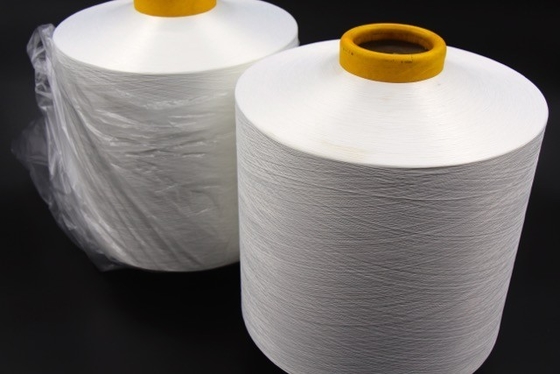 SD Raw White DTY 150D/144F Draw Texturing Yarn AA grade SIM 100% Pes Yarn