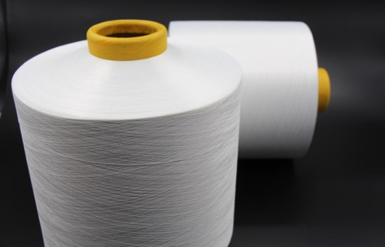 Excellent Elasticity Polyester Filament Yarn 100D/144F , Cationic Yarn