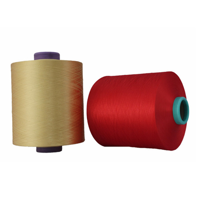 Color polyester textured yarn sales well in Italy
