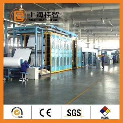 Recycle Soft Air Laid Cotton Non Woven Fabric Material Non Woven Rolls