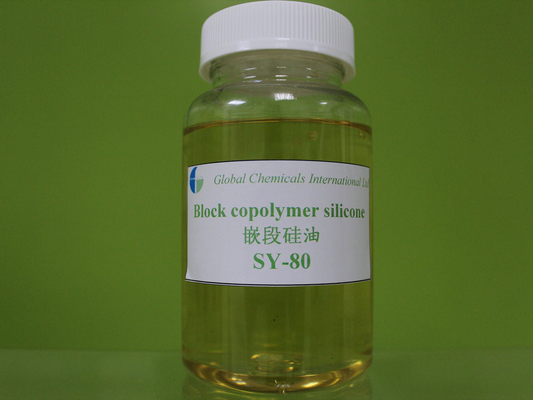 Olio a base di silicone amminico cationico del blocco per ammorbidire il cotone o il nylon del poliestere